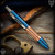 Tuff Writer MK 2 Special Mission Pen - Titanium Blue/Copper
