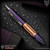 Tuff Writer MK 2 Special Mission Pen - Titanium Purple/Copper Monkey Edge Exclusive
