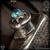 Starlingear: Ryk Maverick Custom Vintage Tiffany & Co Flask (SG3948)