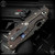 Mick Strider Custom: XL Nightmare Trisula Grind - Black Magma/Two Tone DGG (SK2712)