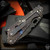 Mick Strider Custom: XL Nightmare Trisula Grind - Black Magma/Two Tone DGG (SK2713)