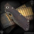 Mick Strider Custom: XL Nightmare Trisula Grind - Black Magma/Two Tone DGG (SK2714)
