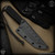 Strider Knives Fixed: WP Tanto - Black/Cord Wrapped (SK2716)