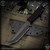 Strider Knives Fixed: WP Tanto - Black/Cord Wrapped (SK2715)
