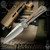 Chris Reeve Knives Folder: Sebenza 31 Large Inlay - Insingo Natural Micarta Left Handed