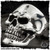 Ace Metal Works Ring: Ace Skull Large Polished - Silver