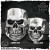Ace Metal Works Ring: Ace Skull Large Polished - Silver