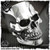 Ace Metal Works Ring: Ace Bolt Skull Large Polished - Silver