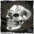 Ace Metal Works Ring: Ace Bolt Skull Small Polished - Silver
