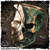 Ace Metal Works Ring: Ace Reveal Skull Large - Copper Patina