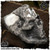 Ace Metal Works Ring: Ace Rough Cut Bolt Skull Large - Silver Textured
