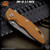 Hinderer Scale: XM-18 3.5 Inch - Canvas Micarta XM Texture