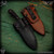 Chattanooga Leather Works: RMJ Tactical Sheath - Coho