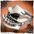 Starlingear Ring: Bruiser Puncher - Silver