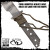 Grips: Strider Fixed Blades (Large) Monkey Edge FRAG Pattern