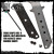 Grips: Strider Fixed Blades (Large) Monkey Edge FRAG Pattern