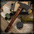 Winkler Knives Axe: Hammer Combat Axe
