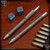 Nottingham Tactical Pen: G2 Full Size - Titanium Anodized - Honey Badger