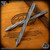 Nottingham Tactical Pen: G2 Full Size - Titanium Spiral Fluted