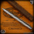 Nottingham Tactical Pen: G2 Full Size - Titanium Spiral Fluted
