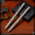 Nottingham Tactical Pen: G2 Full Size - Titanium Spiral Fluted
