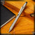 Nottingham Tactical Pencil: Leadslinger - Titanium - Old School 