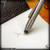 Nottingham Tactical Pencil: Leadslinger - Titanium - Old School 