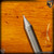 Nottingham Tactical Pencil: Leadslinger - Titanium - Old School 