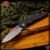 Hinderer Knives: XM-18 3.5 inch Spearpoint - Working Finish