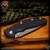 Hinderer Knives: XM-18 3.5 inch Spearpoint - Working Finish