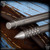 Nottingham Tactical Pen: G2 Full Size - Titanium Straight Fluted w/Dots