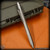 Nottingham Tactical Pen: G2 Full Size - Titanium Straight Fluted w/Dots