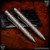 Nottingham Tactical Pen: G2 Mini - Titanium - YKNOTT