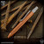 Nottingham Tactical Pen: G2 Mini - Copper Straight Fluted