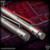 Nottingham Tactical Pen: Standard - Titanium - Blasted Carved Grip