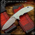 Hinderer Knives: XM-18 3.5 inch Spearpoint - Battle Blue