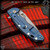 Hinderer Knives: XM-18 3.5 inch Spearpoint - Battle Blue