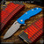 Hinderer Knives: XM-18 3.5 inch Spearpoint - Battle Blue