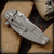 Hinderer Knives: Jurassic Slicer w/Tri-Way - Working Finish