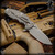 Hinderer Knives: Jurassic Slicer w/Tri-Way - Working Finish