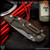 Hinderer Knives: XM-18 3.5 inch Skinny Slicer w/Tri-Way - Battle Bronze