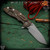 Hinderer Knives: XM-18 3.5 inch Skinny Slicer w/Tri-Way - Battle Bronze