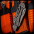 Hinderer Knives: XM-18 3.5 inch Fatty Wharncliffe - Working Finish