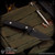 Tactile Knife Co: Dreadeye - Black Micarta CPM-3V Monkey Edge Exclusive