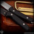 Tactile Knife Co: Dreadeye - Black Micarta CPM-3V Monkey Edge Exclusive