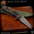 Hinderer Knives: XM-18 3.5 inch Fatty Wharncliffe w/Tri-Way - Battle Bronze