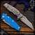 Hinderer Knives: Eklipse 3.5 Inch Wharncliffe w/Tri-Way - Working Finish