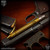 Nottingham Tactical Pen: Standard - Brass - RIP