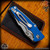 Hinderer Knives: Eklipse 3 Inch Harpoon Spanto w/Tri-Way
