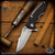 Hinderer Knives: Eklipse 3 Inch Harpoon Spanto w/Tri-Way